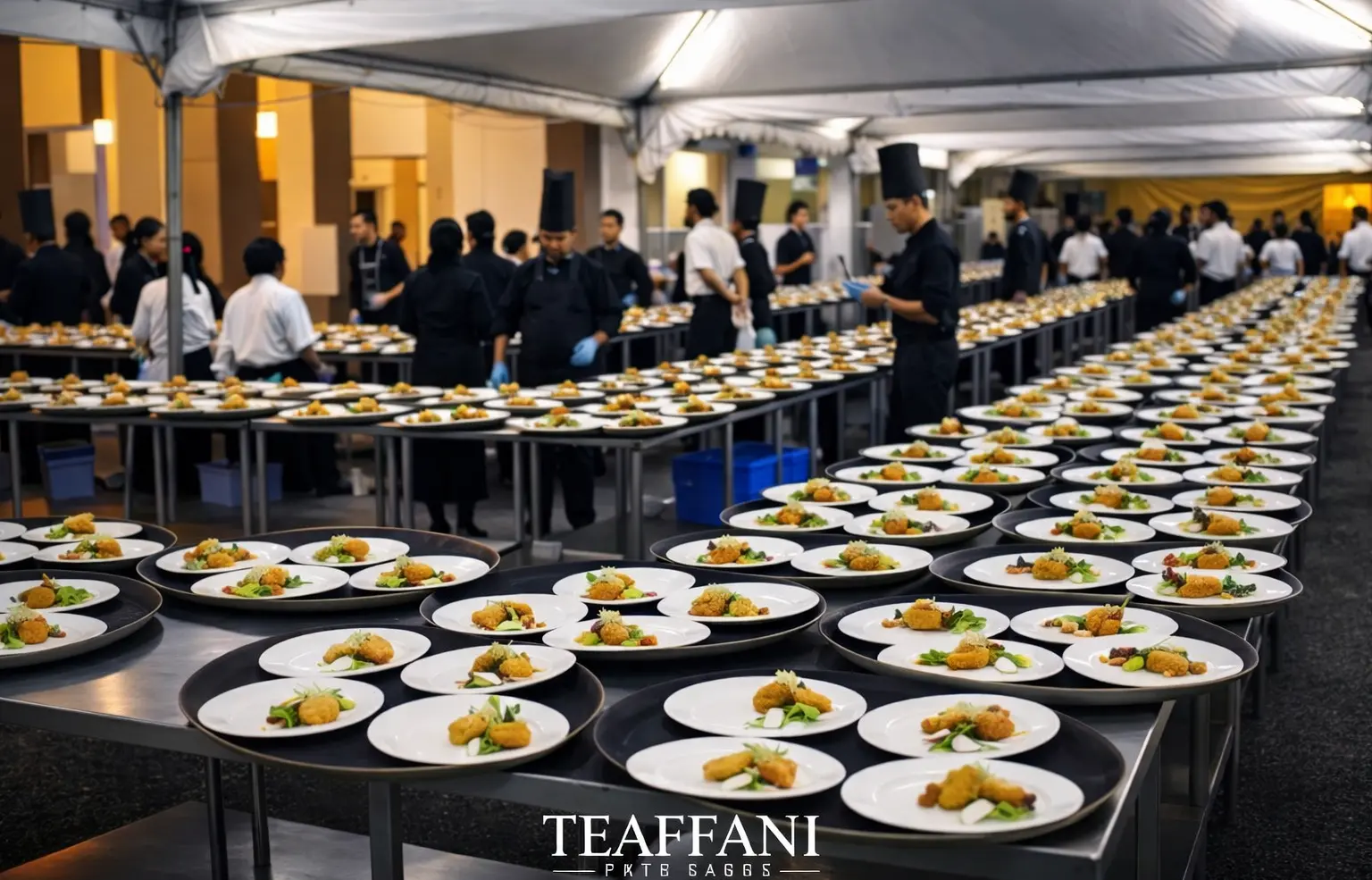 western wedding catering
